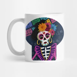 Dia De Los Muertos - Catrina Mug